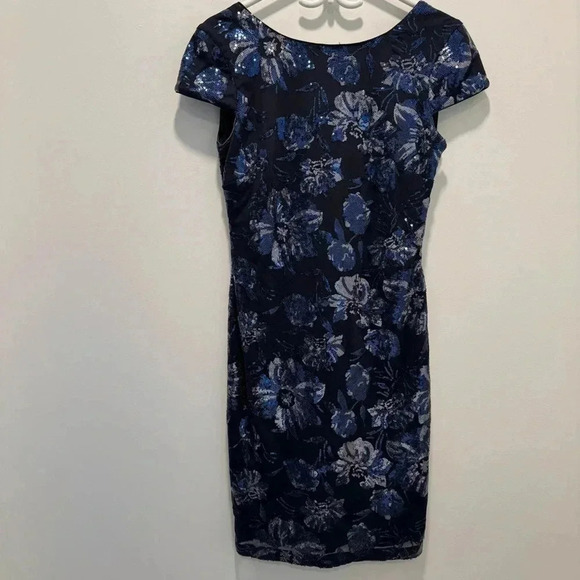 Calvin klein sequence dress size 4 - Picture 3 of 14